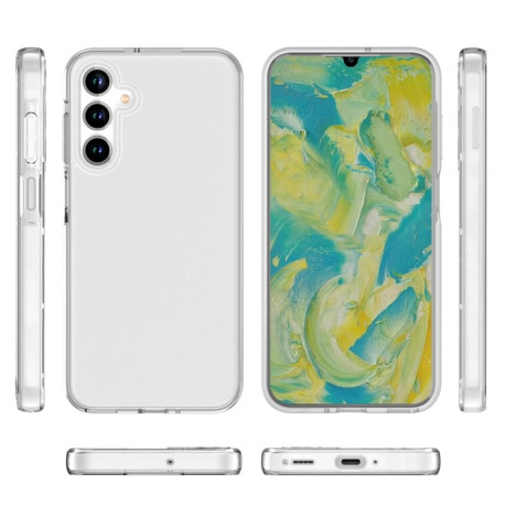 Противоударный чехол Terminator Style для Samsung Galaxy A16 5G - прозрачный