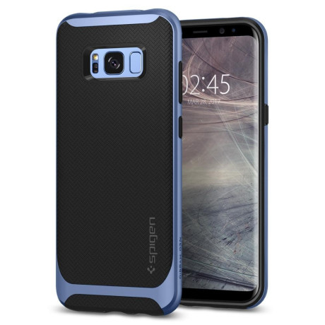 Оригінальний чохол Spigen Neo Hybrid Samsung Galaxy S8 Blue Coral
