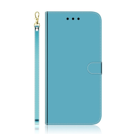 Чехол-книжка Lmitated Mirror для Xiaomi Redmi A1+/A2+ - синий