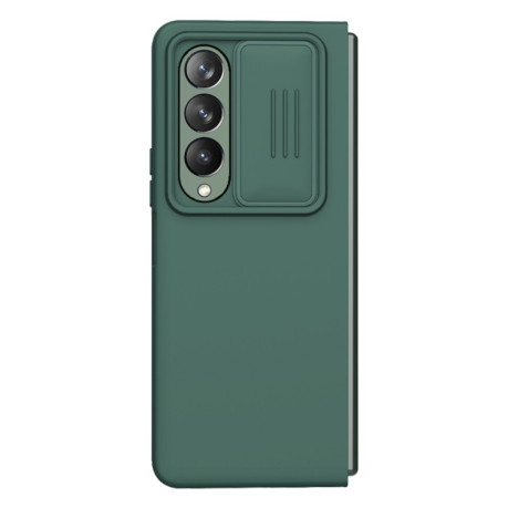 Противоударный чехол NILLKIN CamShield для Samsung Galaxy Fold4 5G - зеленый