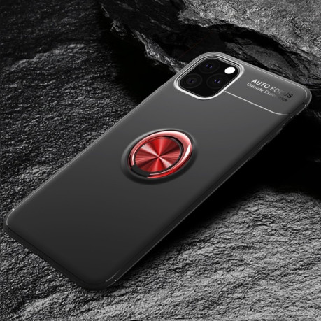 Протиударний чохол lenuo на iPhone 11Pro Max-чорно-червоний