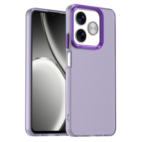 Протиударний чохол Candy Series для Realme C61/C63/Note 60/Note 60x - фіолетовий