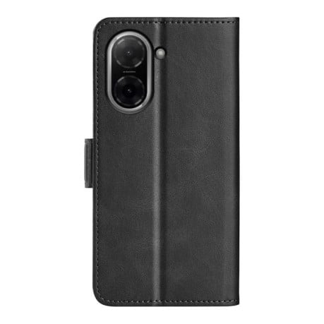 Чохол-книжка з двосторонньою магнітною застібкою на Xiaomi Redmi A5 4G 173.3mm - чорний
