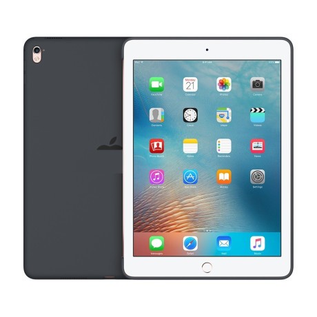 Силиконовый чехол Silicone Case Charcoal Grey на iPad Air 3 2019 10.5
