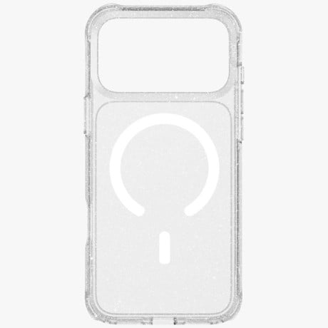 Оригінальний чохол Uniq LifePro Xtreme Magclick Charging на iPhone 17 Pro Max - Clear-Glitter