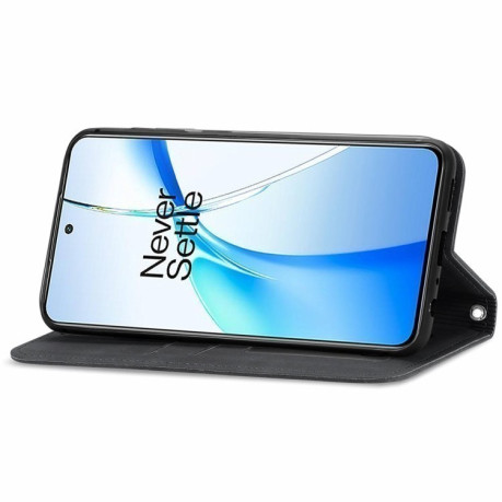 Чехол-книжка Retro Skin Feel Business Magnetic на OnePlus Nord CE4 - серый
