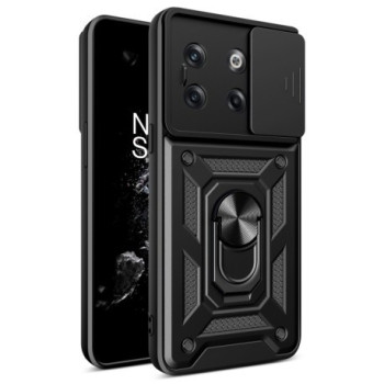 Протиударний чохол Camera Sliding для OnePlus 12R 5G/Ace 3 5G - чорний