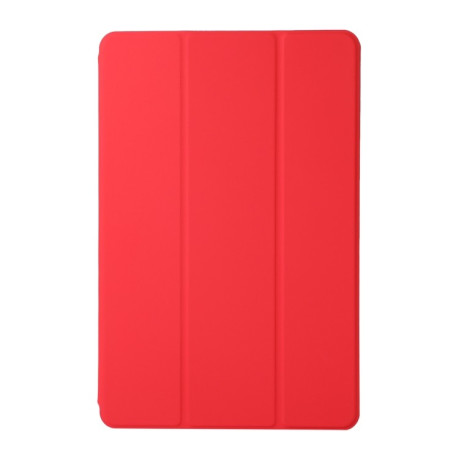 Магнітний чохол-книжка Solid Color Magnetic для Xiaomi Pad 5 / Pad 5 Pro - червоний
