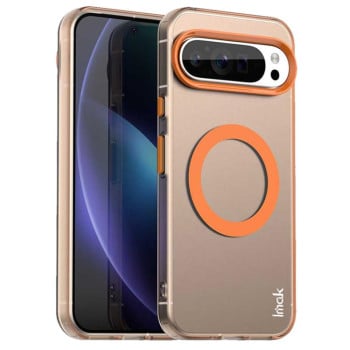 Протиударний чохол IMAK Candy Series Shockproof MagSafe для Google Pixel 9 Pro XL - помаранчевий