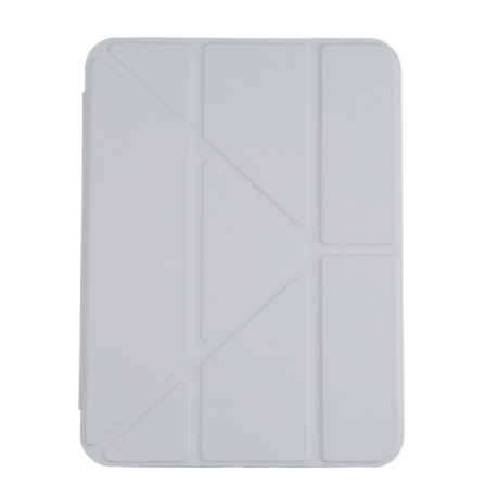 Чехол-книжка Deformation Acrylic для iPad mini 6 - серый