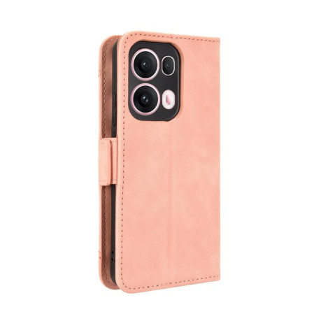 Чохол-книжка Skin Feel Calf на OPPO Reno13 Pro 5G Global - рожевий