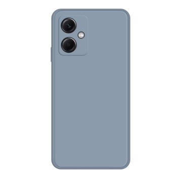 Протиударний чохол Imitation Liquid Silicone для Xiaomi Redmi Note 12 China- сірий