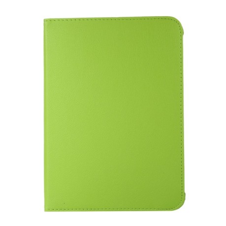 Чохол-книжка 360 Degree Rotation Litchi для iPad 10.9 2022 - зелений