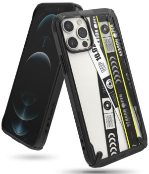Оригінальний чохол Ringke Fusion X Design на iPhone 12/12 Pro - Ticket band