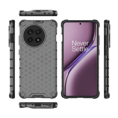 Протиударний чохол Honeycomb на OnePlus 13R/Ace 5/Ace 5 Pro/Ace 5 Pro - чорний