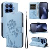Чохол-книжка Dandelion Embossed Pattern Flip Leather на Xiaomi 17T 5G Global — небесно-блакитний