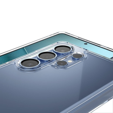 Оригінальний чохол Spigen Ultra Hybrid для Samsung Galaxy S25 Ultra - Clear