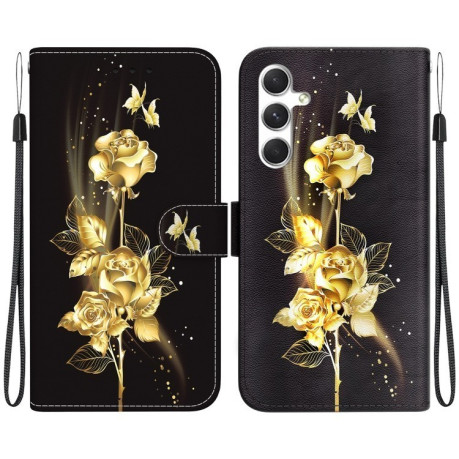 Чехол-книжка Colored Drawing Series на Samsung Galaxy S25 5G - разноцветный