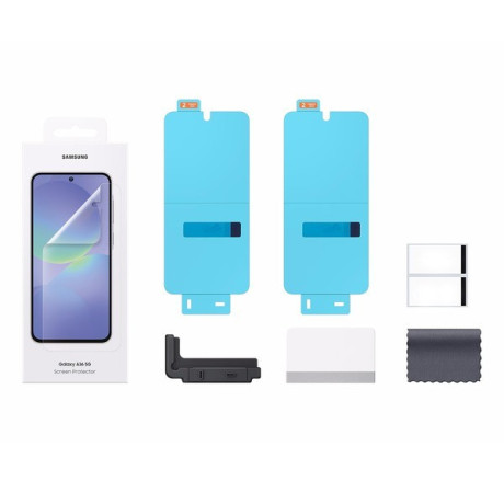 Комплект защитных пленок Samsung Screen Protector EF-UA366CTEGWW на Samsung Galaxy A36 5G(EF-UA366CTEGWW)