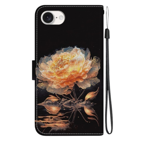 Чехол-книжка Colored Drawing Series на iPhone 16e - разноцветный