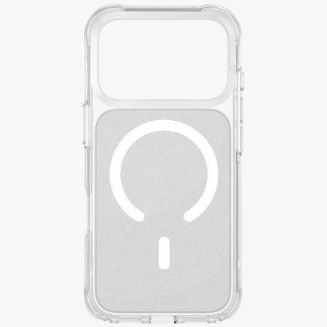 Оригінальний чохол Uniq LifePro Xtreme Magclick Charging на iPhone 17 Pro - Clear-Glitter