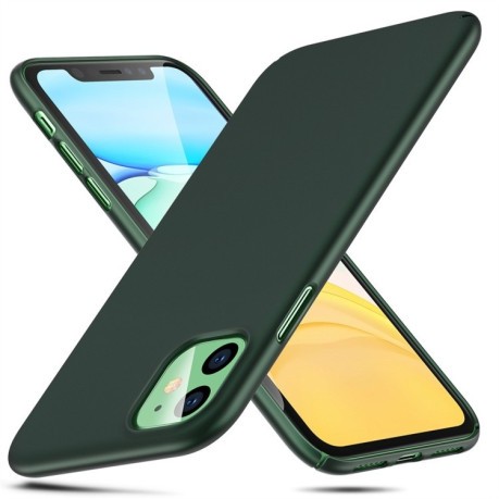 Ультратонкий чехол ESR Liquid Shield Serie 0.8mm Ultra Slim на iPhone 11-зеленый
