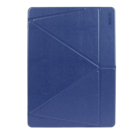Кожаный Чехол Enkay Transformers темно-синий для iPad Pro 12.9