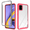 Протиударний чохол Two-layer Design Samsung Galaxy A31 - червоний