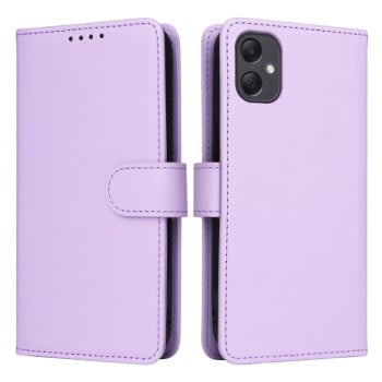 Чохол-книжка BETOPNICE BN-005 2 in 1 Detachable Imitate Genuine Leather для Samsung Galaxy A05 - фіолетовий