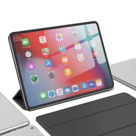 Магнітний чохол Baseus Simplism Y-Type для iPad Air 13(2024)/Pro 12.9 (2018)-чорний