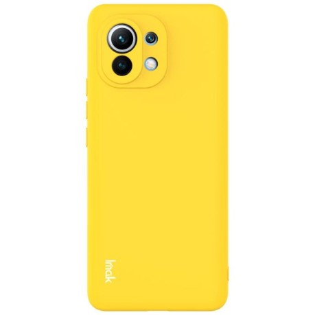 Ударозащитный чехол IMAK UC-2 Series на Xiaomi Mi 11 Lite/Mi 11 Lite NE - желтый