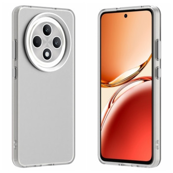 Чехол Candy Series гибрид с усиленными бортиками на OPPO Reno12 F/12 FS 5G - белый