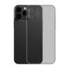 Чехол Baseus Frosted Glass для iPhone 13 Pro Max - темно-прозрачный