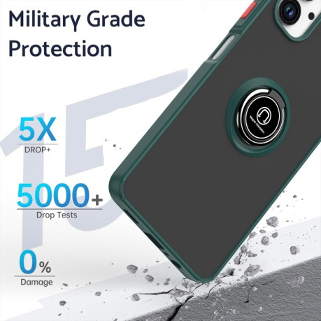 Протиударний чохол Q Shadow 1 Series для Samsung Galaxy A06 4G - зелений