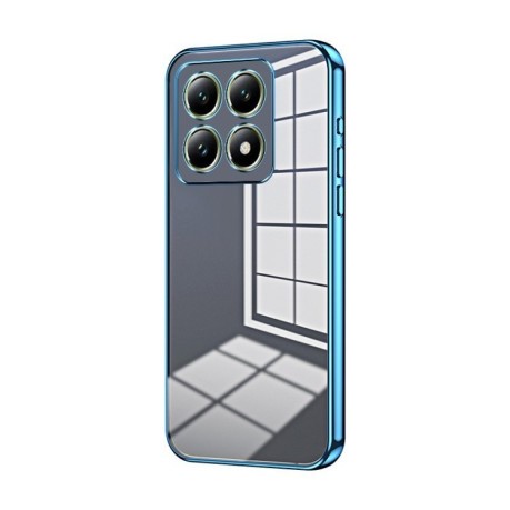 Протиударний чохол Space Fine Hole для Xiaomi 14T - синій