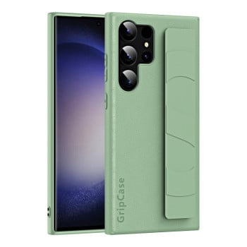 Чохол Skin Elastic Wrist Grip Back Cover на Samsung Galaxy S24 Ultra 5G - зелений