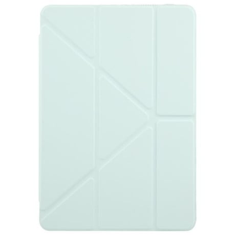 Чехол-книжка Clear Acrylic Demation Leather для Xiaomi Redmi Pad SE 11 2025 / Pad 2 - зелений