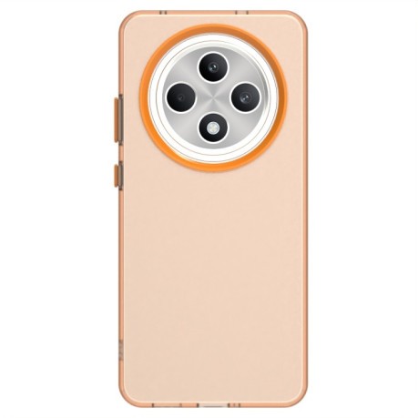 Противоударный чехол Candy Series для OPPO Reno12 F/12 FS 5G - оранжевый