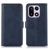 Чехол-книжка Cow Texture на OnePlus 15 — синий