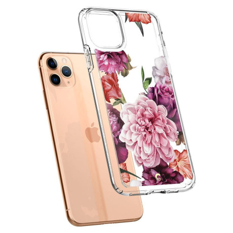 Противоударный чехол Spigen Ciel для iPhone 11 Pro Rose Floral