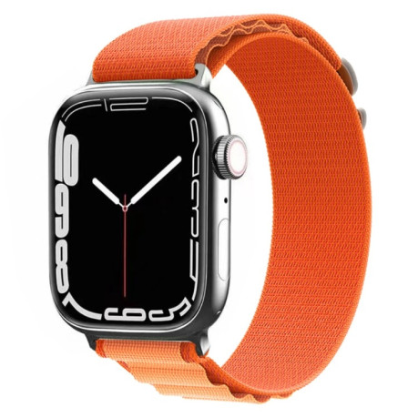 Ремешок Nylon Loop для Apple Watch Series 8/7 41mm/40mm /38mm - оранжево-желтый