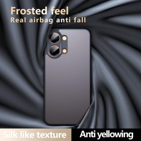 Протиударний чохол Armor Precise Hole гібрид на Xiaomi Redmi Turbo 5 Max / Poco X8 Pro Max — прозорий