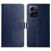 Чохол-книжка Y-shaped Pattern для Xiaomi Redmi Note 12 4G Global - синій