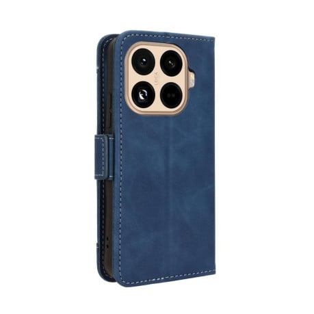 Чехол-книжка Skin Feel Calf на Xiaomi 15T Pro 5G - синий