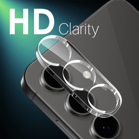 Защитное стекло на камеру HD Lens Protector для Samsung Galaxy S25 5G - прозрачное