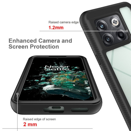 Противоударный чехол Starry Sky Series на OnePlus 10T - черный