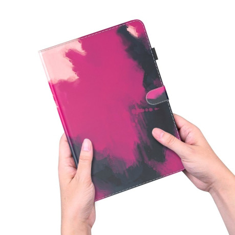 Чехол-книжка Voltage Watercolor для Xiaomi Mi Pad 5 / 5 Pro - Berry