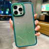 Чохол протиударний Gradient Acrylic для iPhone 15 - зелений