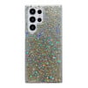 Противоударный чехол Glitter Sequins Epoxy для Samsung Galaxy S24 Ultra 5G - розовое золотой