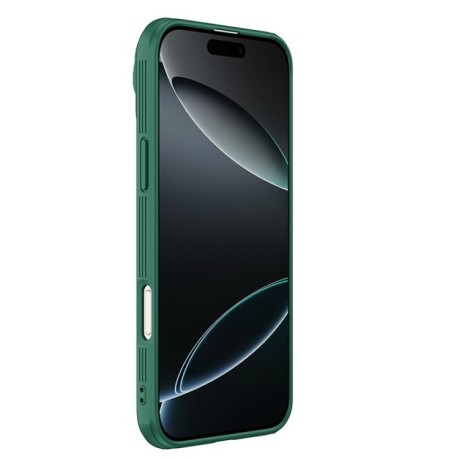Протиударний чохол NILLKIN CamShield Prop MagSafe Magnetic на iPhone 16 Pro Max - зелений